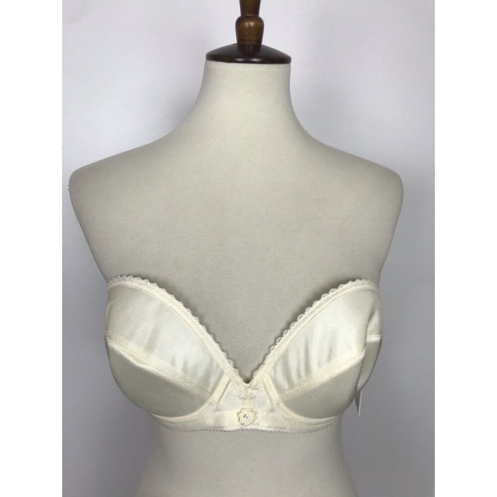 Dominique Lingerie Bra Strapless Padded Underwire